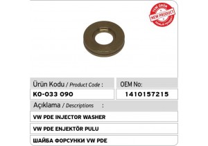 VW PDE Enjektör Pulu 1410157215